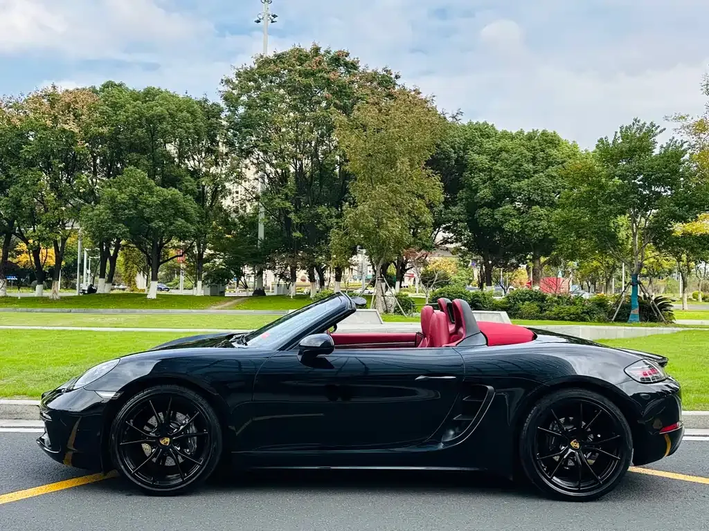 Porsche 718 2021 из CN, фото 4