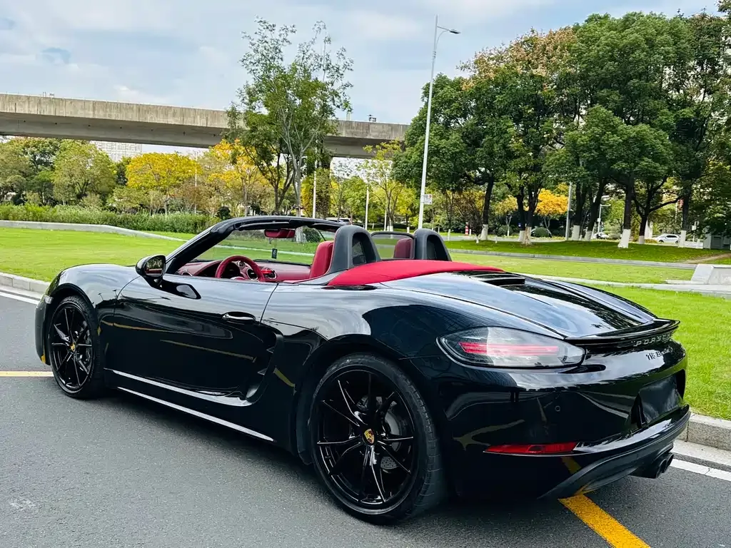Porsche 718 2021 из CN, фото 5