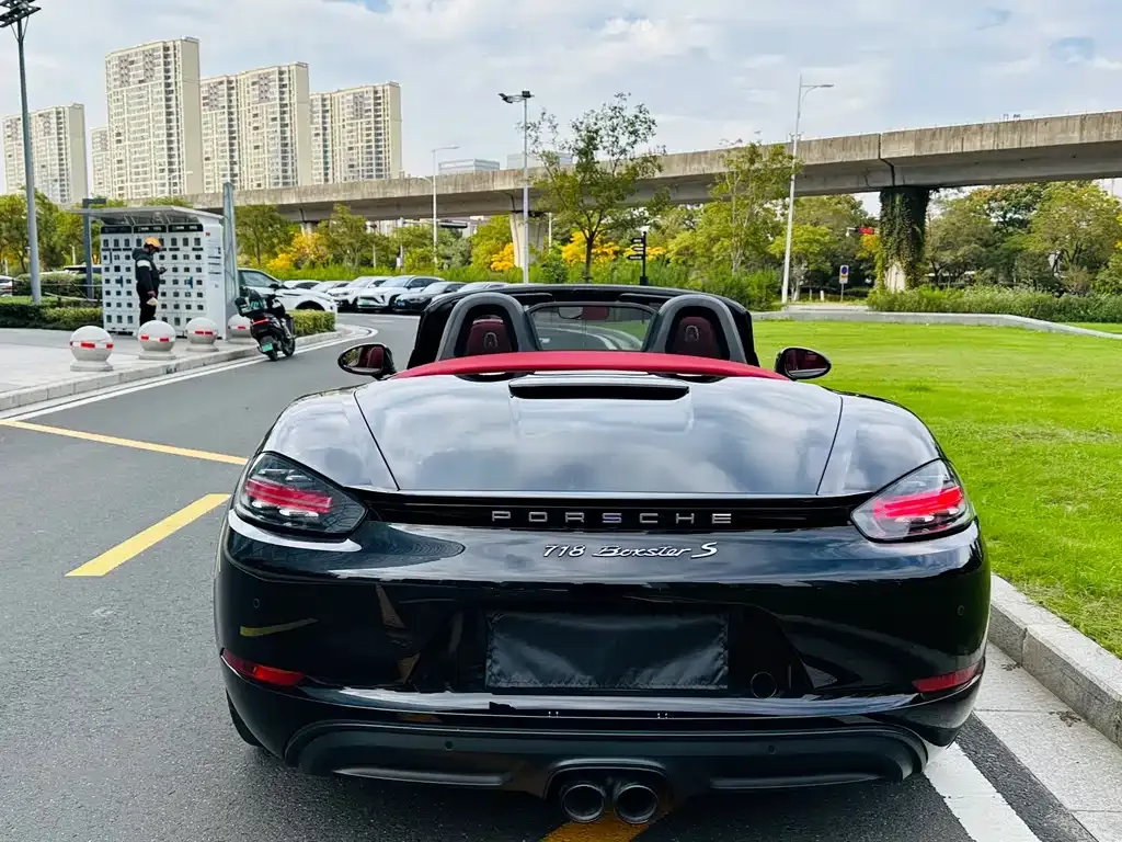 Porsche 718 2021 из CN, фото 6