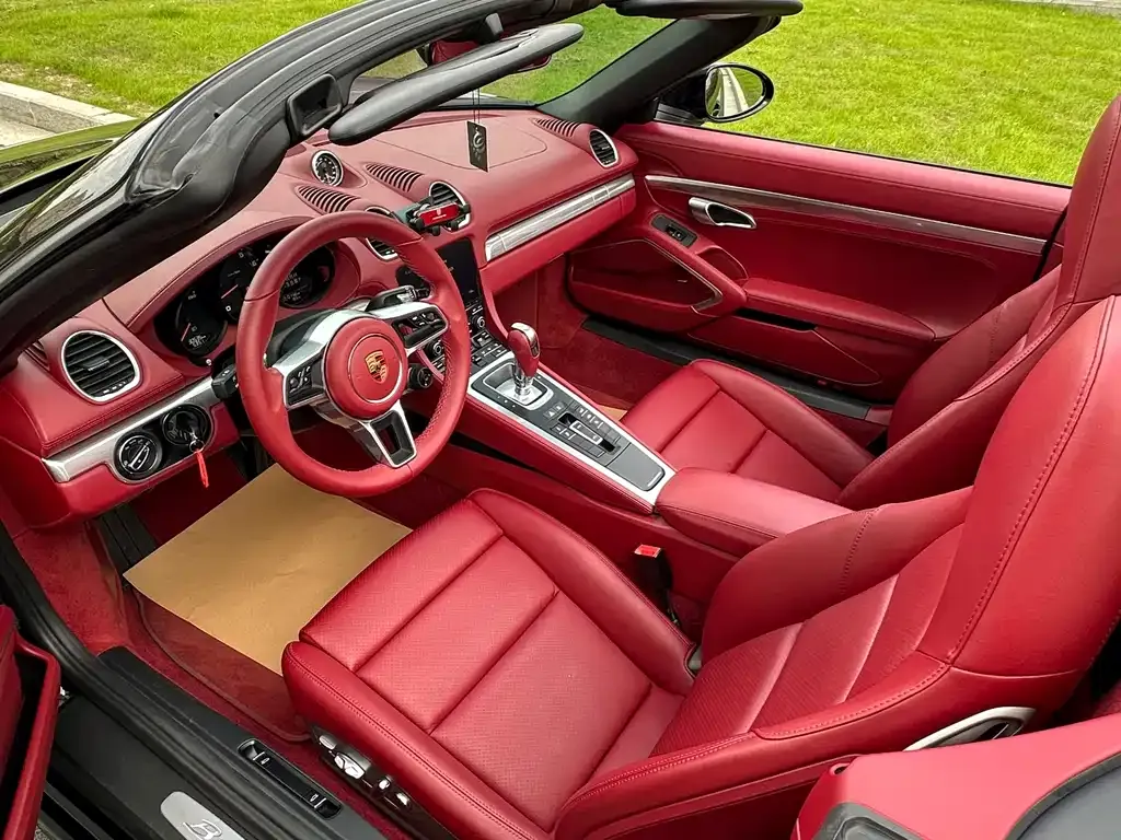 Porsche 718 2021 из CN, фото 7