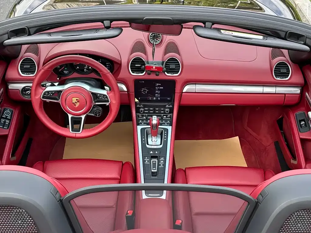 Porsche 718 2021 из CN, фото 9