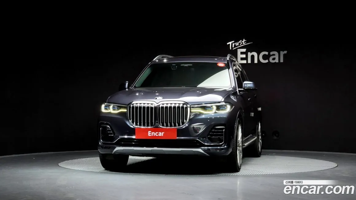 BMW X7 2021 из KR, фото 3