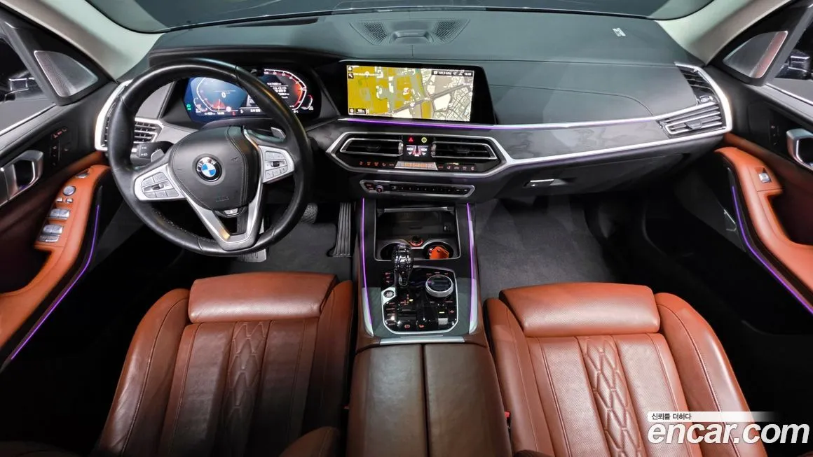 BMW X7 2021 из KR, фото 7