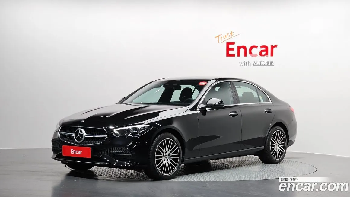 Mercedes-Benz C-Class — фото 1