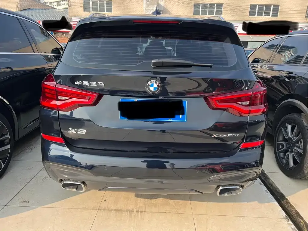 BMW X3 2024 из CN, фото 10