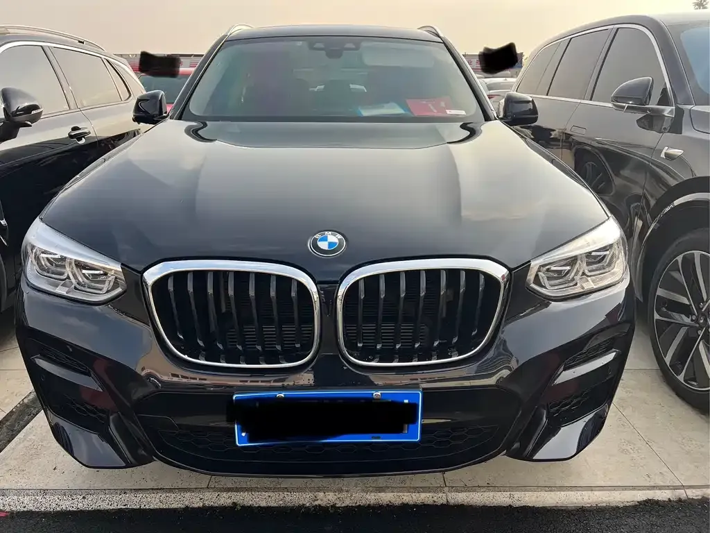 BMW X3 2024 из CN, фото 2