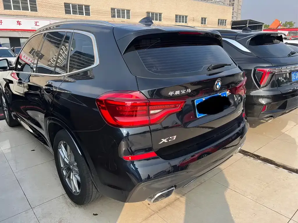 BMW X3 2024 из CN, фото 9