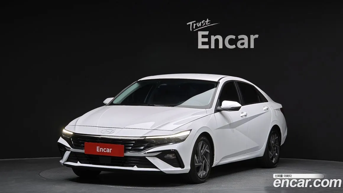 Hyundai AVANTE 2024 из KR, фото 1