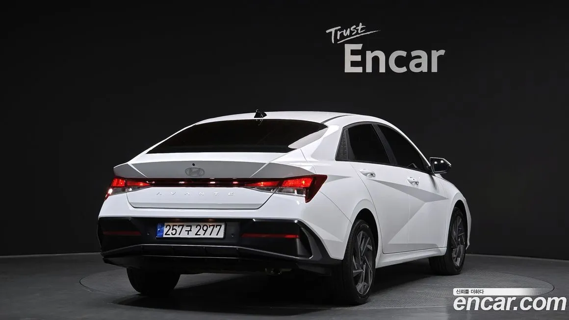 Hyundai AVANTE 2024 из KR, фото 2