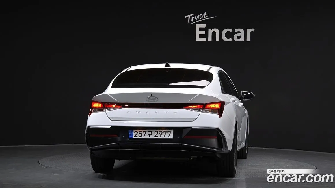 Hyundai AVANTE 2024 из KR, фото 4