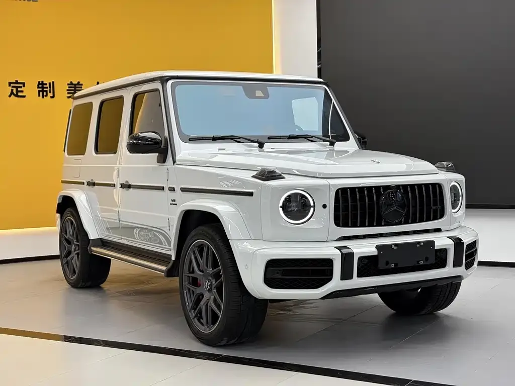 Mercedes-Benz G-Class AMG 2023 из CN, фото 2