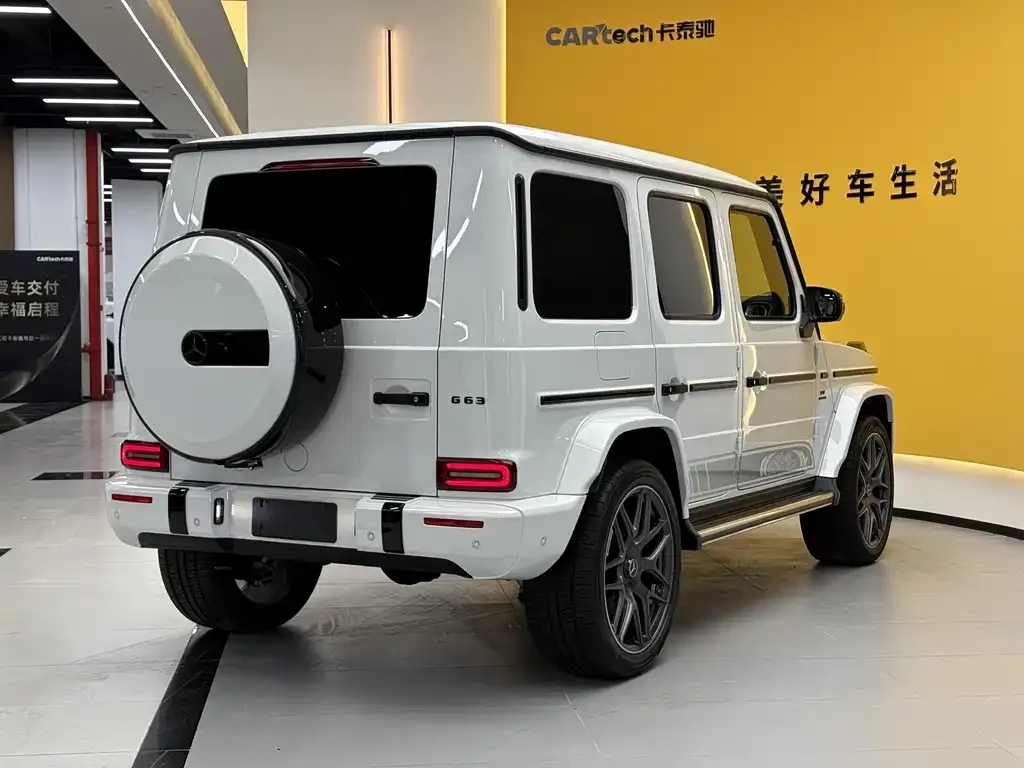 Mercedes-Benz G-Class AMG 2023 из CN, фото 5