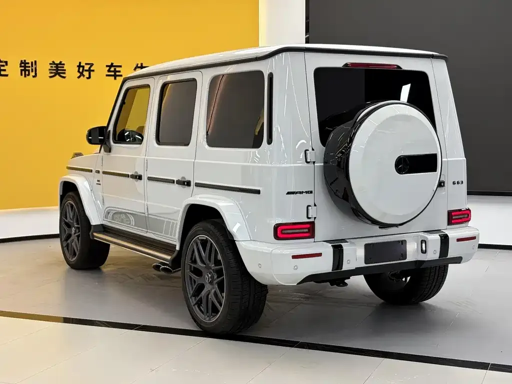 Mercedes-Benz G-Class AMG 2023 из CN, фото 7