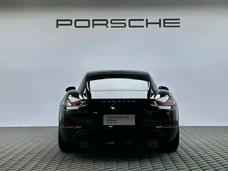 Porsche 718 2024 из CN, фото 5