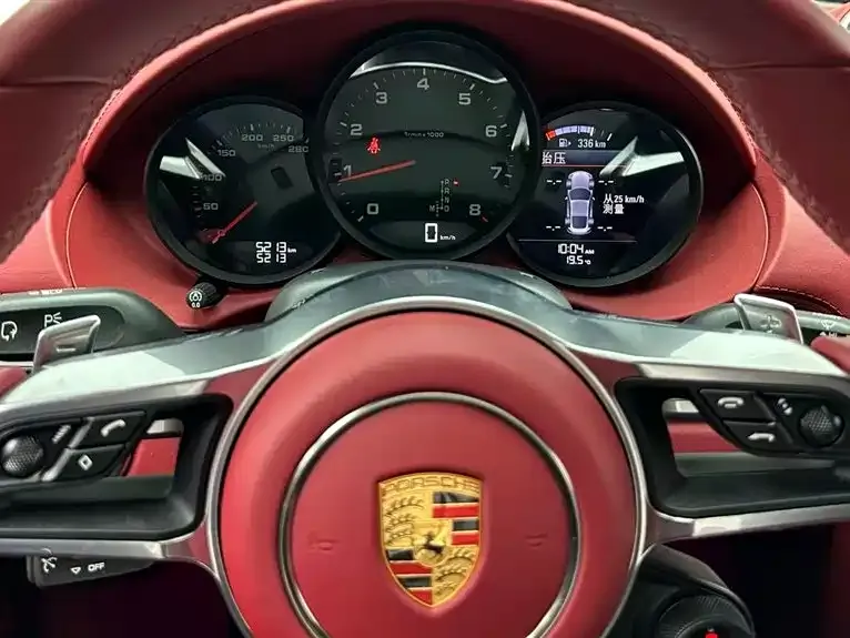 Porsche 718 2024 из CN, фото 9