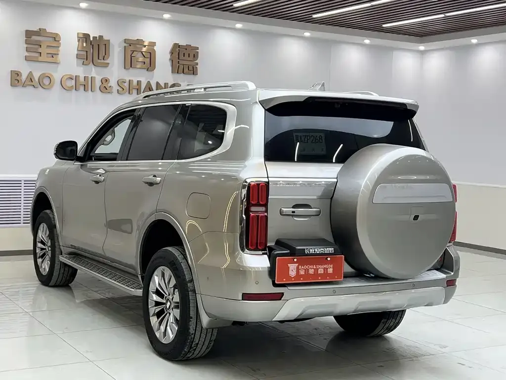 Tank 500 New Energy 2025 из CN, фото 2