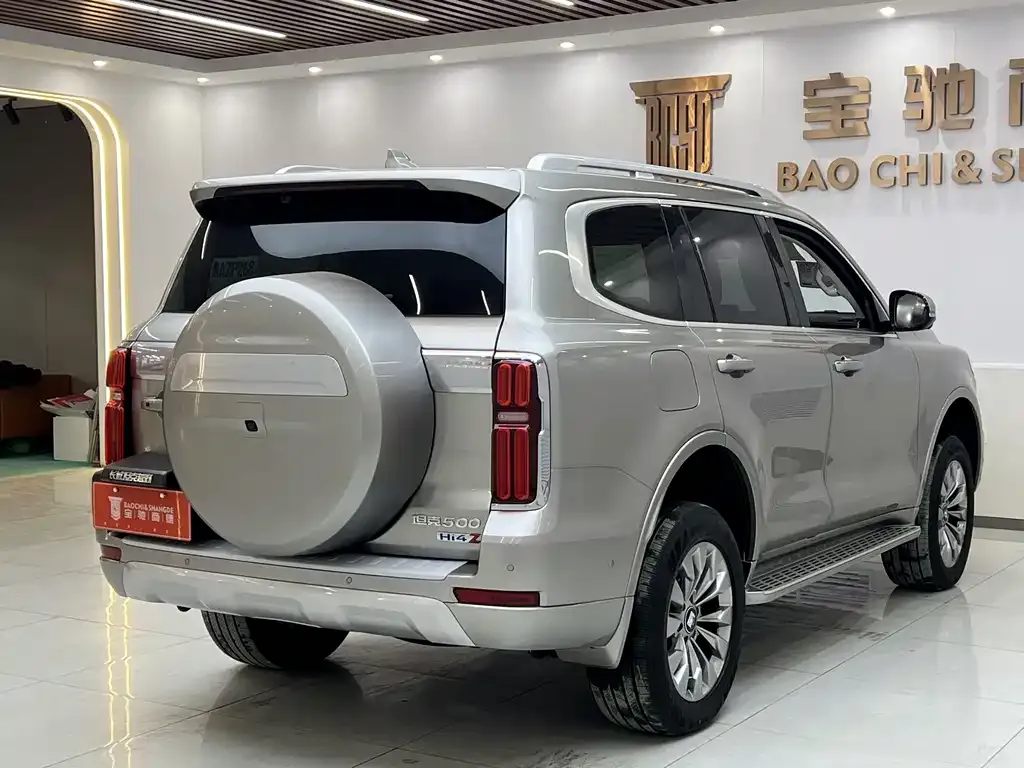 Tank 500 New Energy 2025 из CN, фото 6