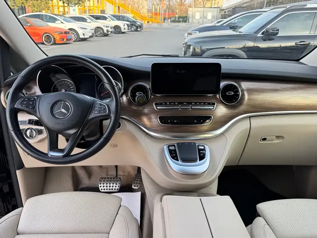 Mercedes-Benz V-Class 2023 из CN, фото 4