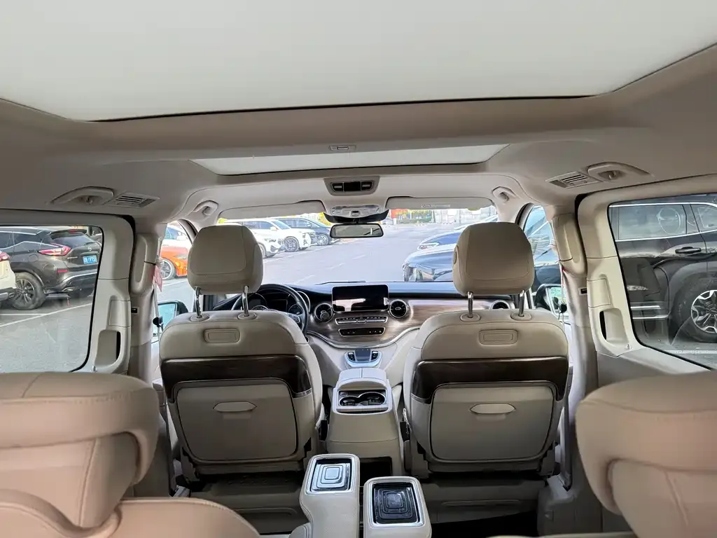 Mercedes-Benz V-Class 2023 из CN, фото 8