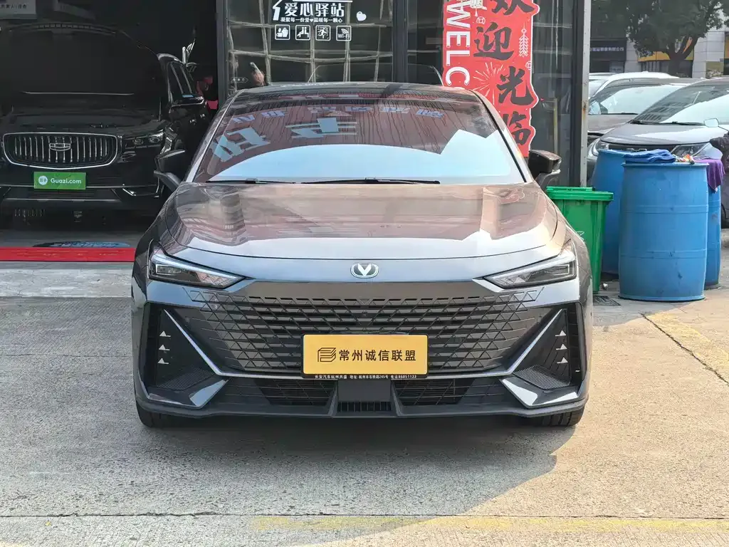 Changan UNI-V 2024 из CN, фото 2