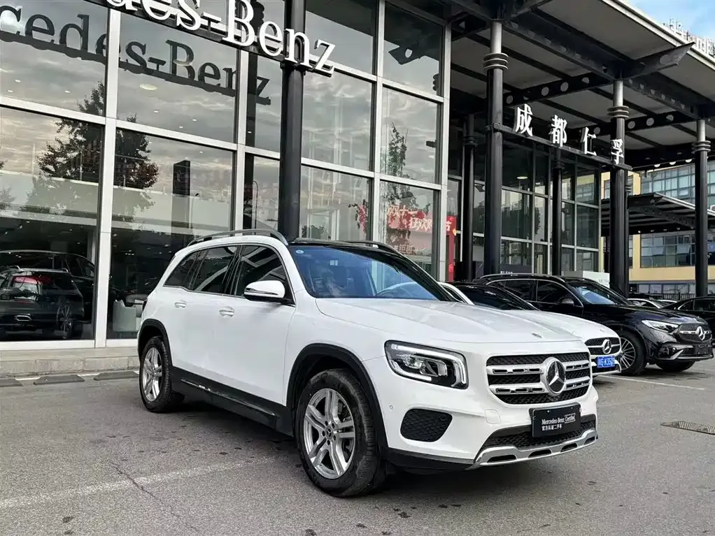 Mercedes-Benz GLB 2023 из CN, фото 3