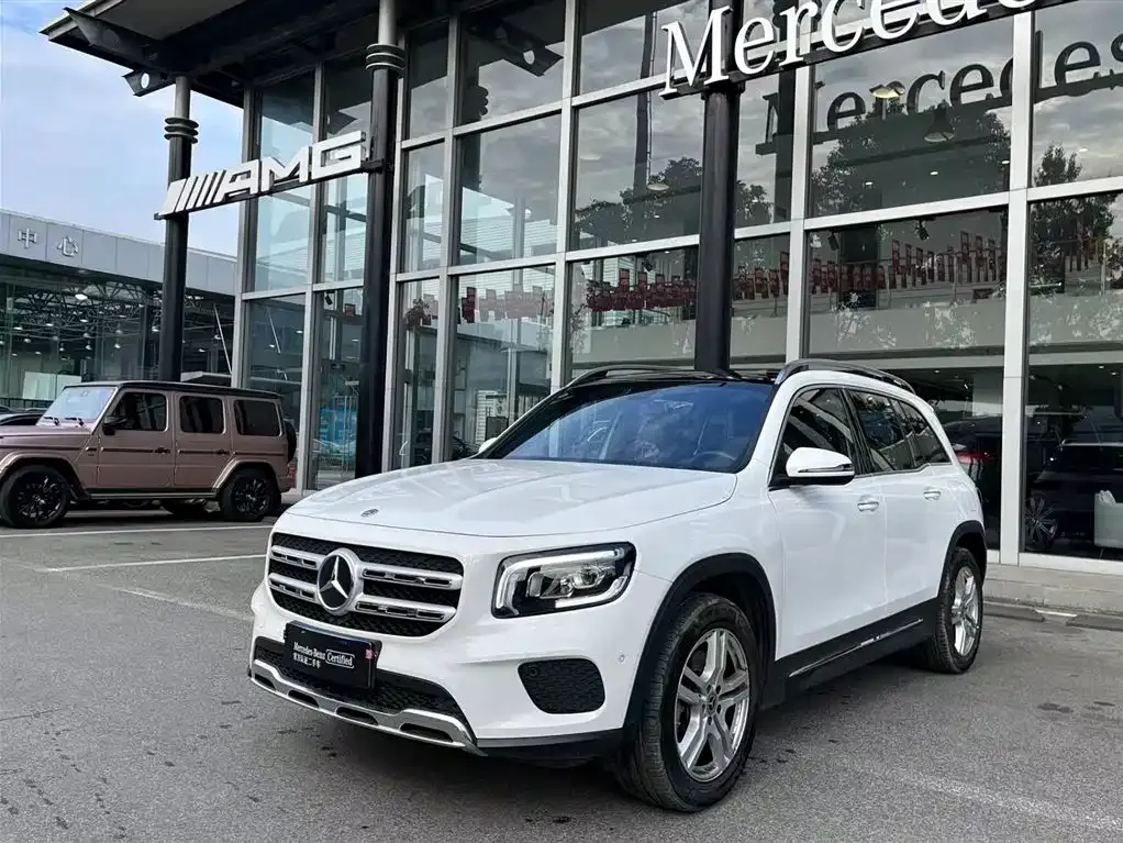 Mercedes-Benz GLB 2023 из CN, фото 4