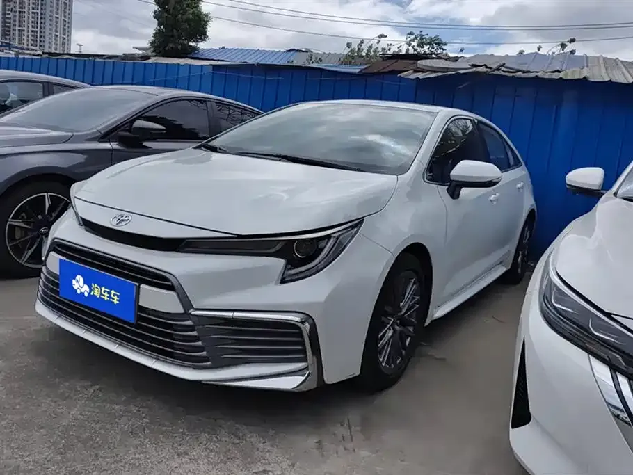Toyota Levin 2021 из CN, фото 1