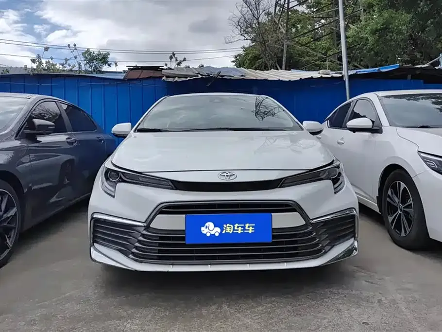 Toyota Levin 2021 из CN, фото 2