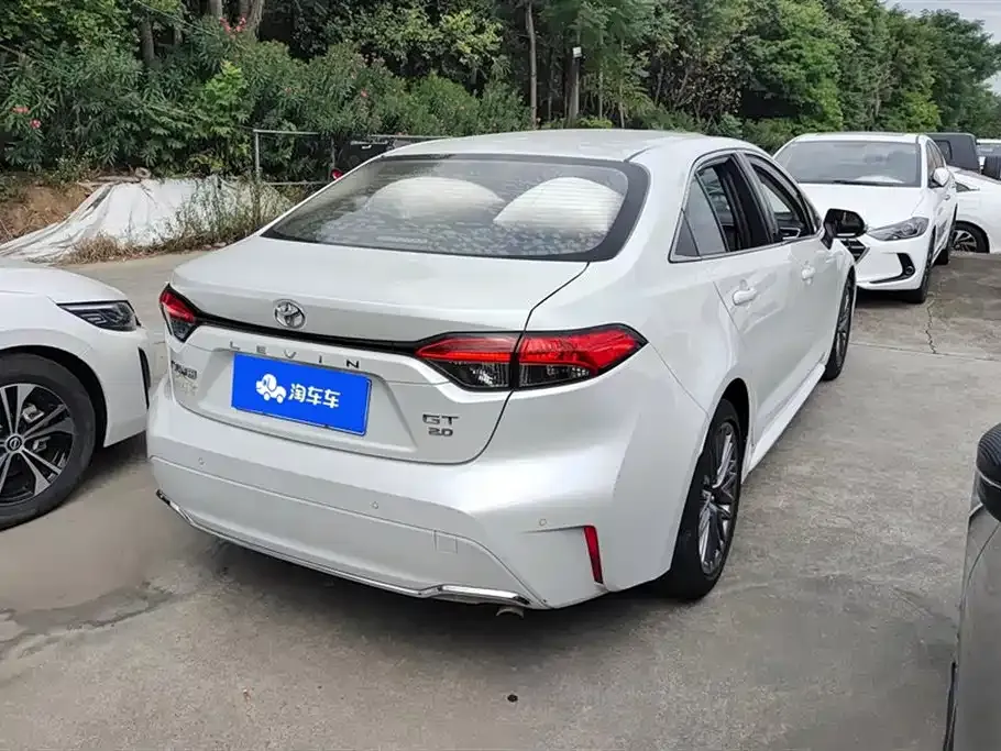Toyota Levin 2021 из CN, фото 3