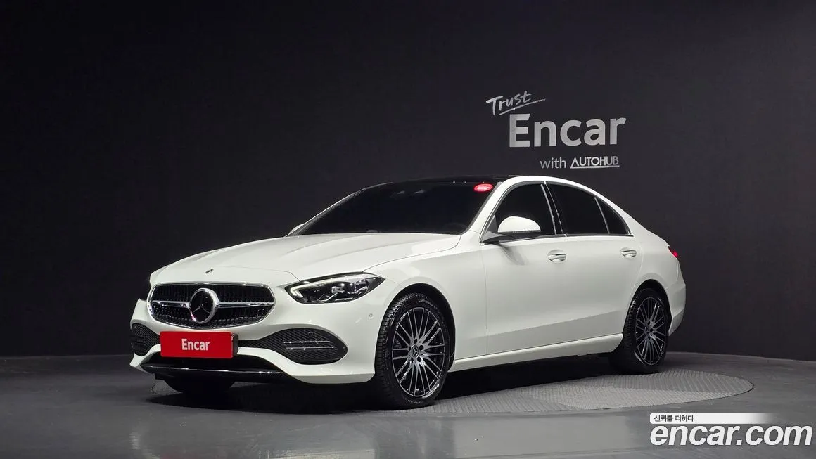 Mercedes-Benz C-Class — фото 1