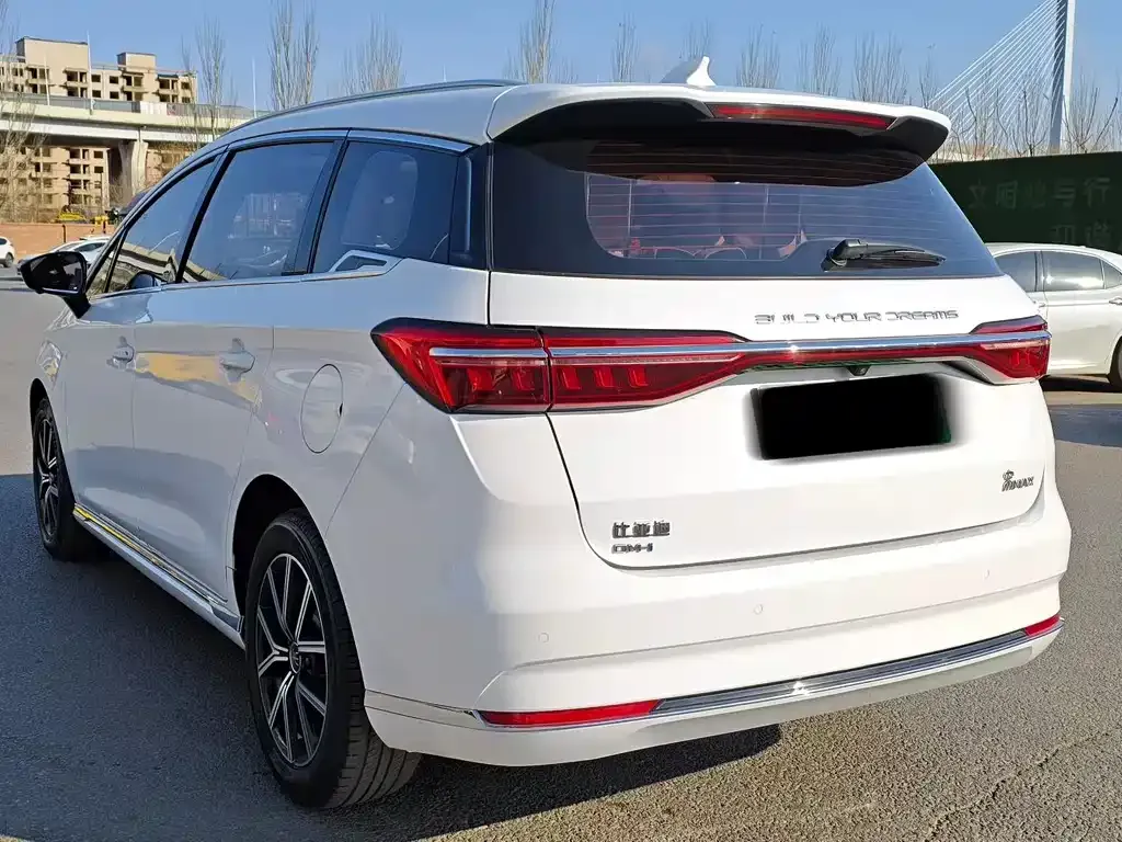 BYD MAX New Energy 2023 из CN, фото 9
