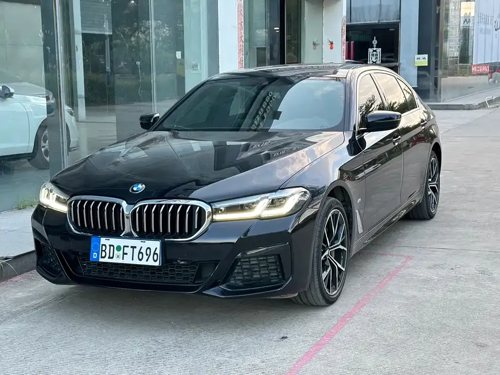 BMW 5 Series 2023 из CN, фото 1
