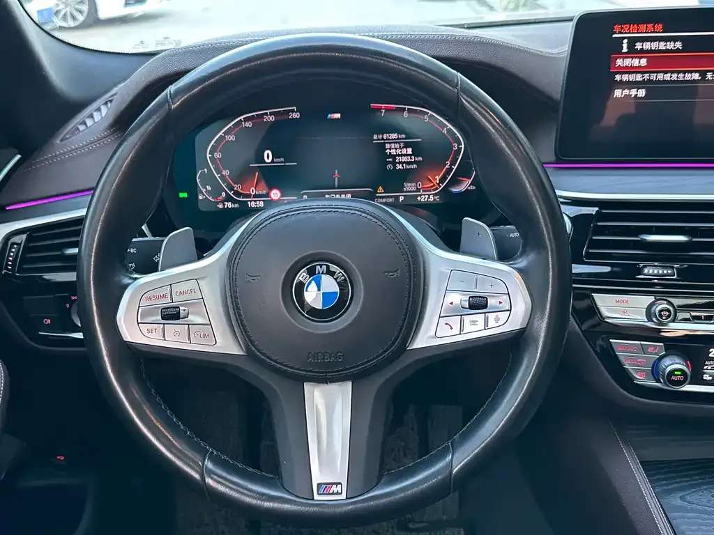 BMW 5 Series 2023 из CN, фото 10