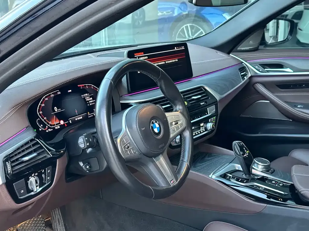 BMW 5 Series 2023 из CN, фото 5