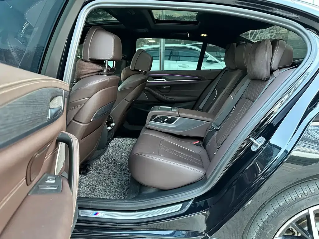 BMW 5 Series 2023 из CN, фото 7