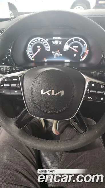 Kia Mohave 2022 из KR, фото 2