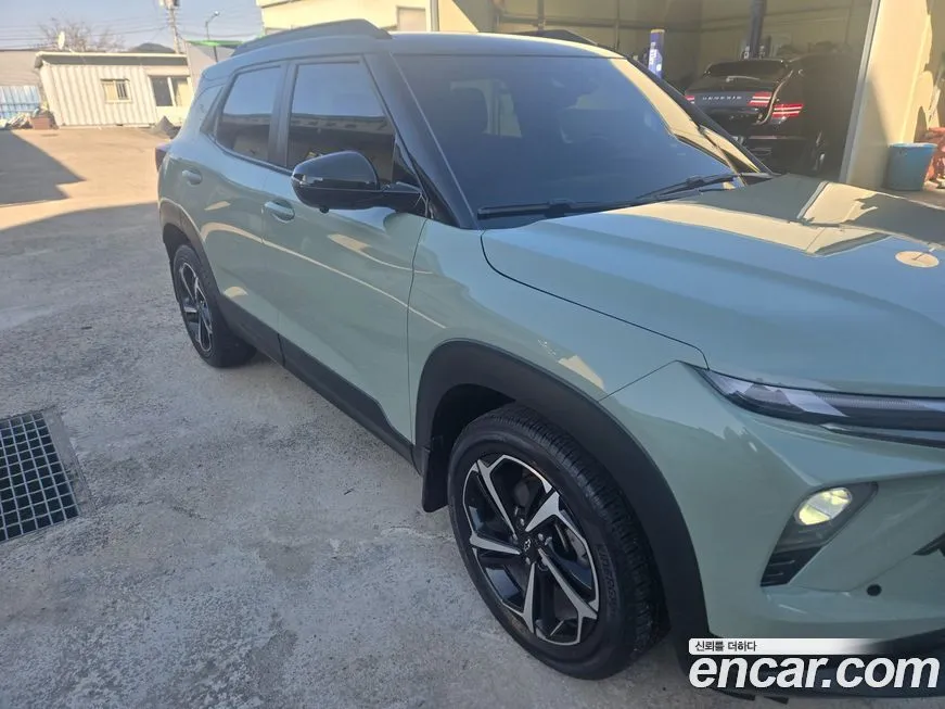 Chevrolet (GM Daewoo) Trailblazer 2024 из KR, фото 1