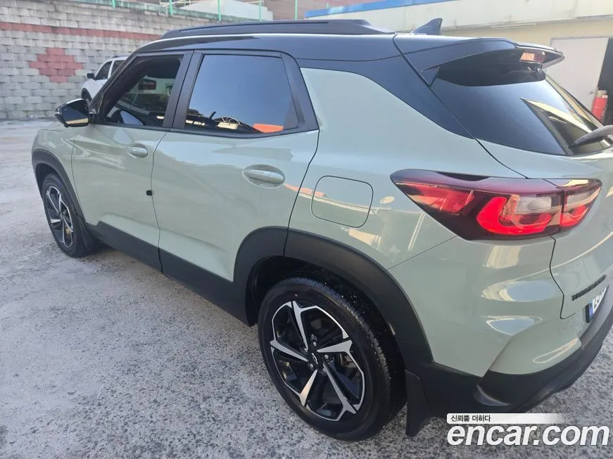 Chevrolet (GM Daewoo) Trailblazer 2024 из KR, фото 2