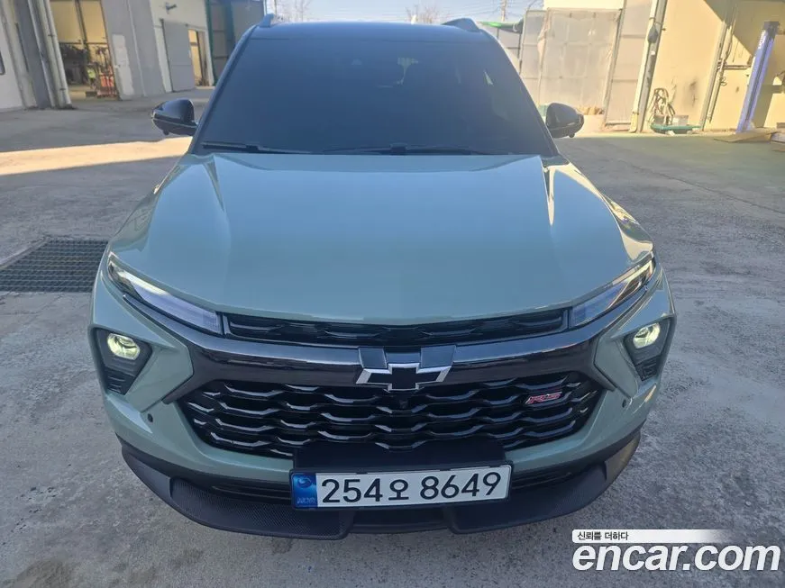 Chevrolet (GM Daewoo) Trailblazer 2024 из KR, фото 3