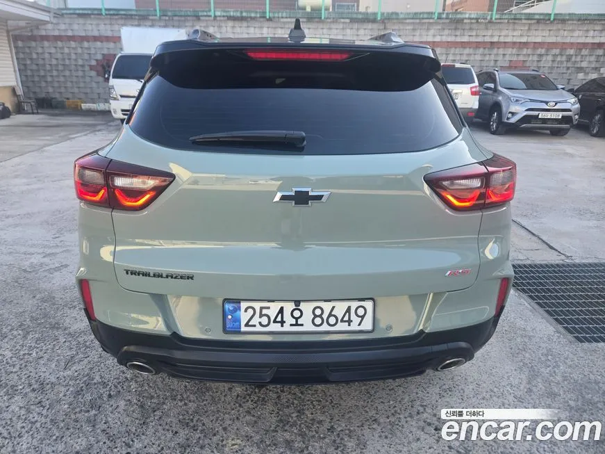 Chevrolet (GM Daewoo) Trailblazer 2024 из KR, фото 4