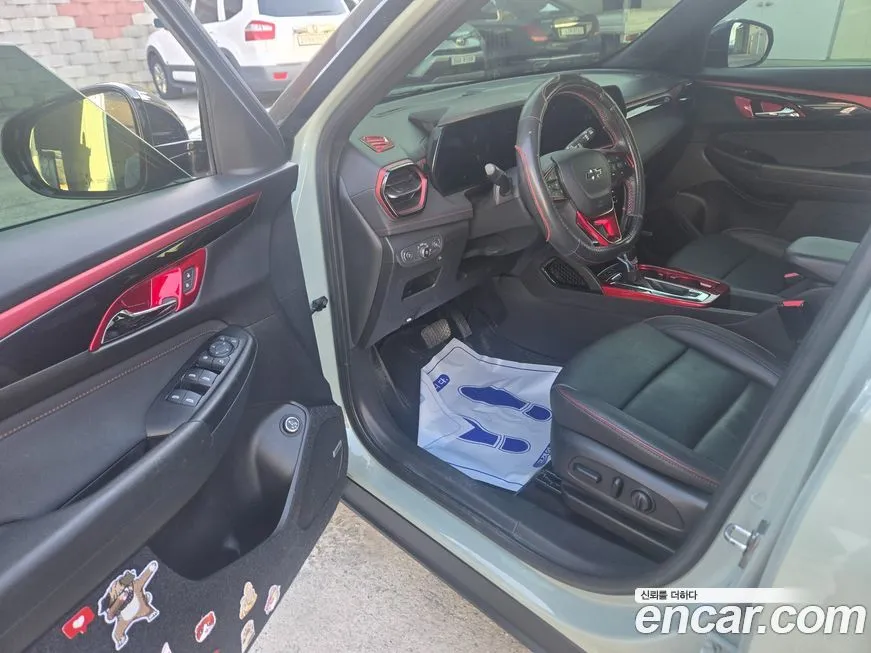 Chevrolet (GM Daewoo) Trailblazer 2024 из KR, фото 5