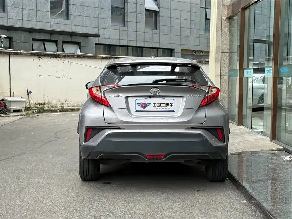 Toyota IZOA 2022 из CN, фото 5