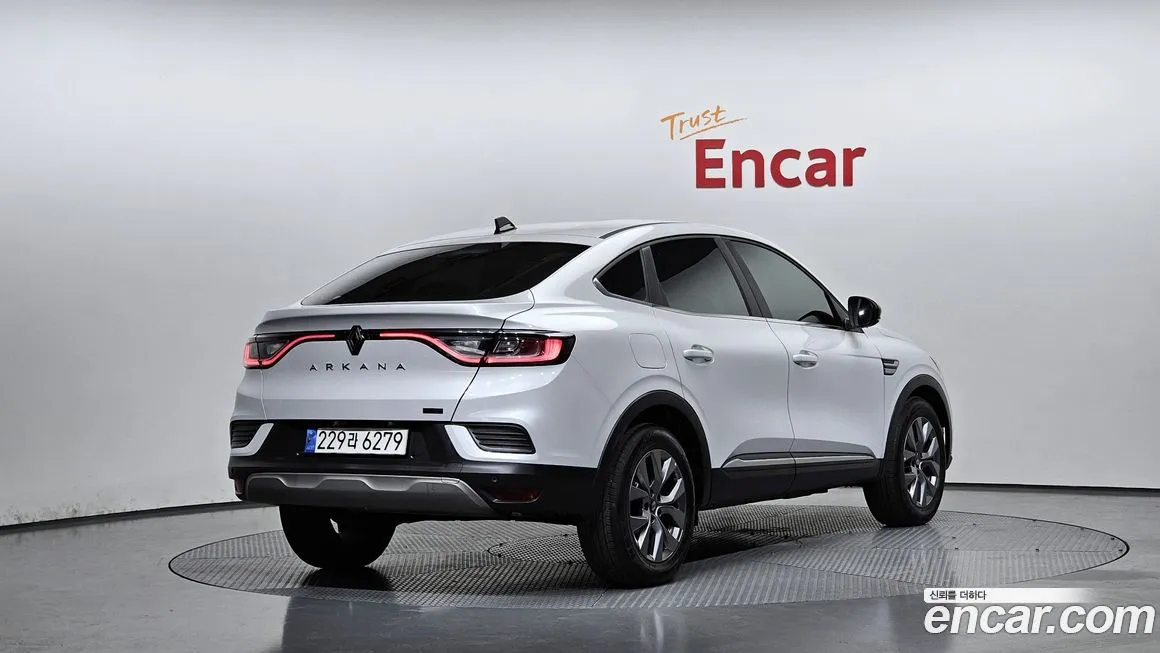 Renault Korea (Samsung) Arkana 2025 из KR, фото 2
