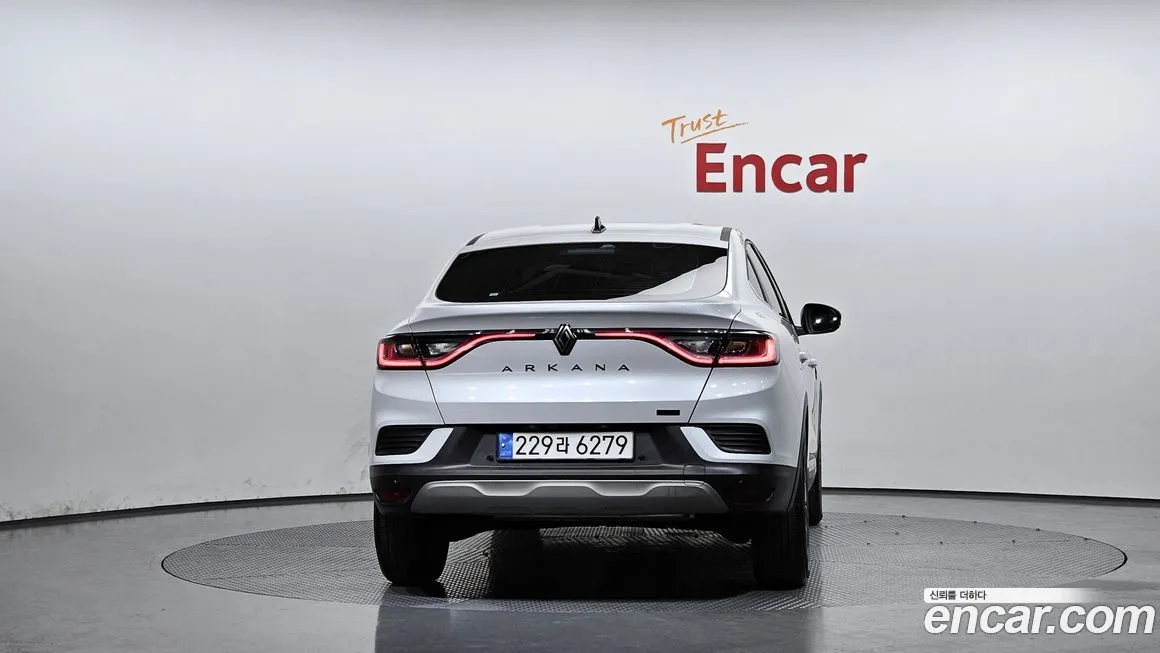 Renault Korea (Samsung) Arkana 2025 из KR, фото 4