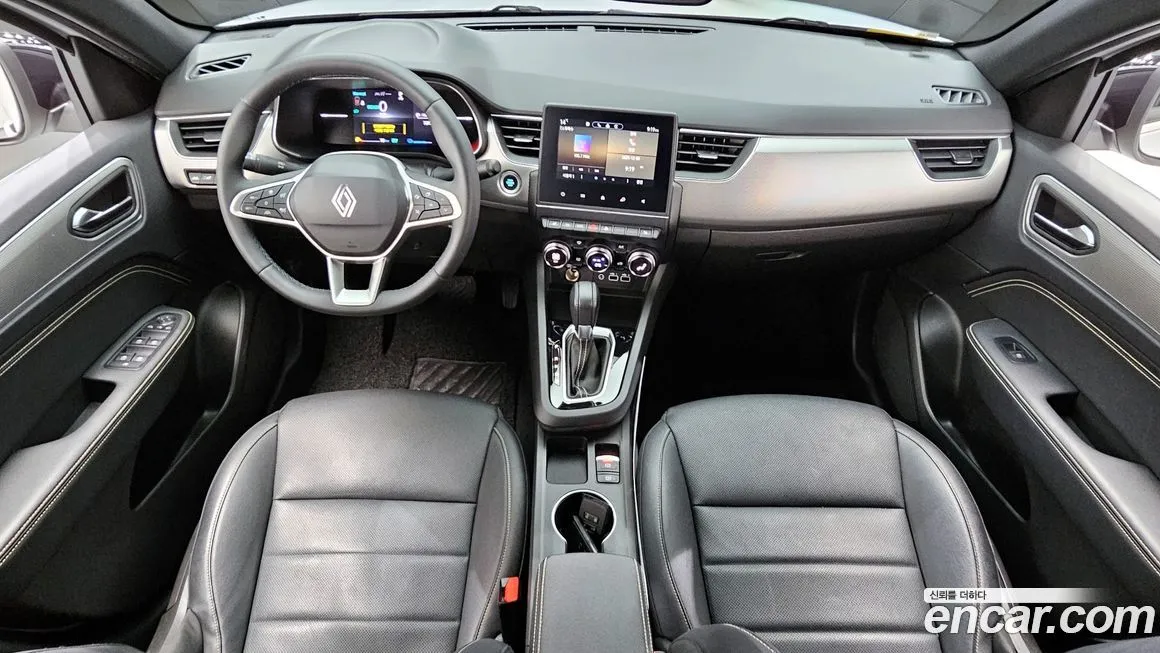 Renault Korea (Samsung) Arkana 2025 из KR, фото 7