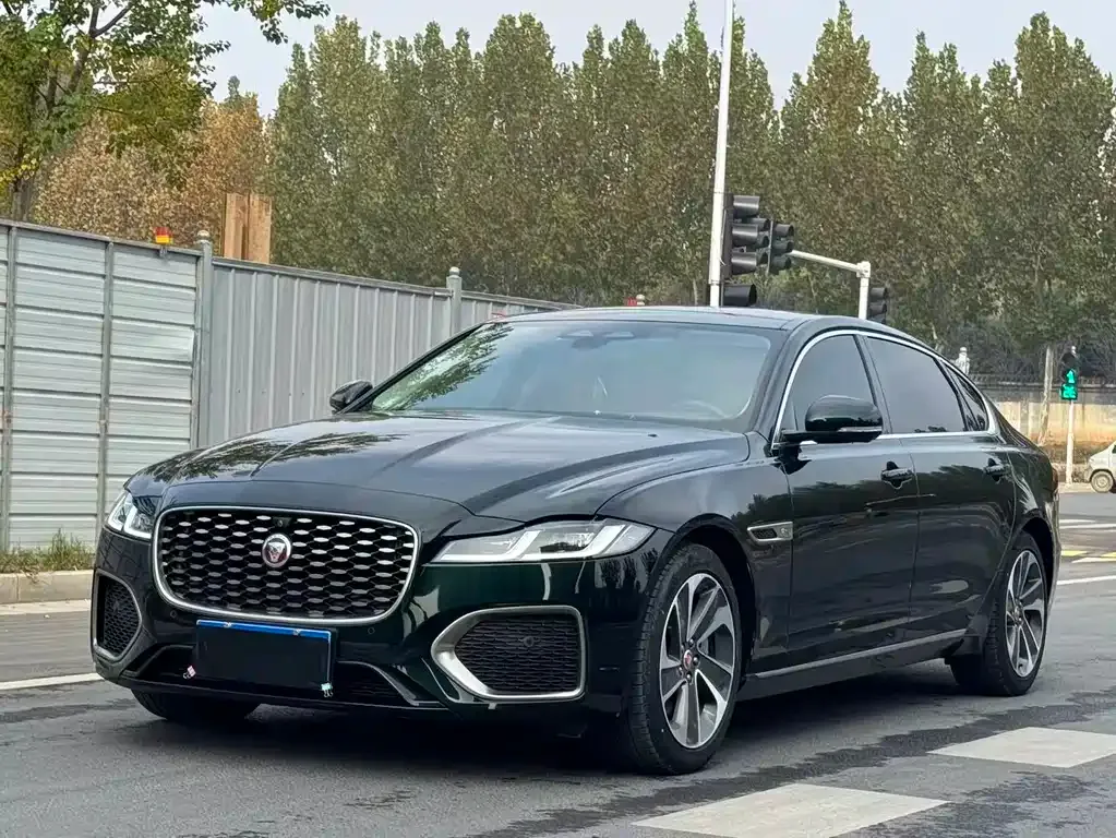 Jaguar XFL 2023 из CN, фото 1