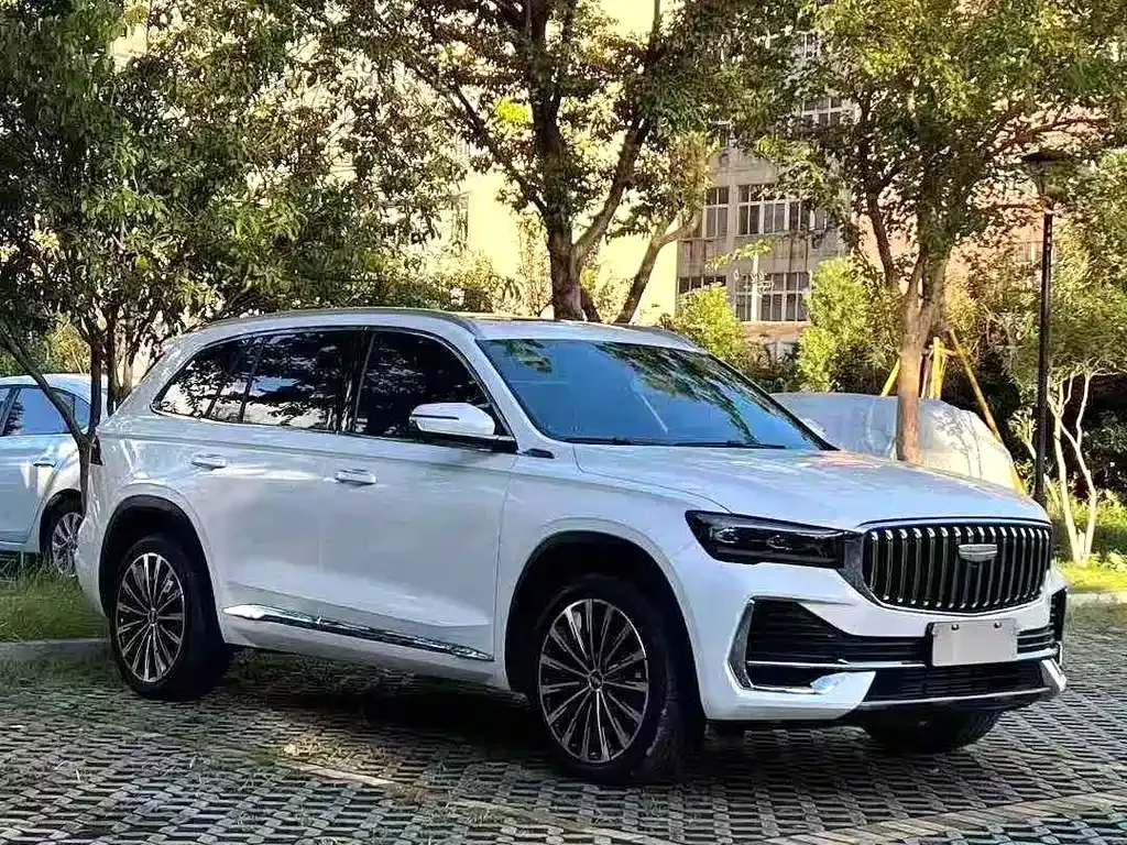 Geely Xingyue L — фото 3