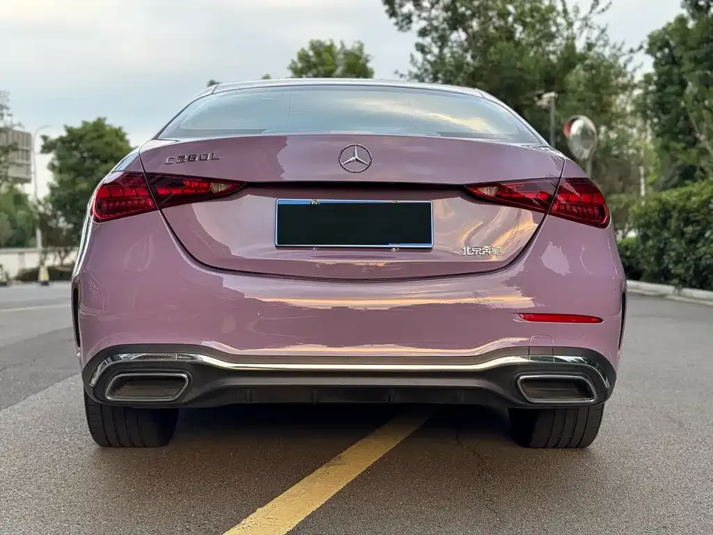 Mercedes-Benz C-Class 2022 из CN, фото 10