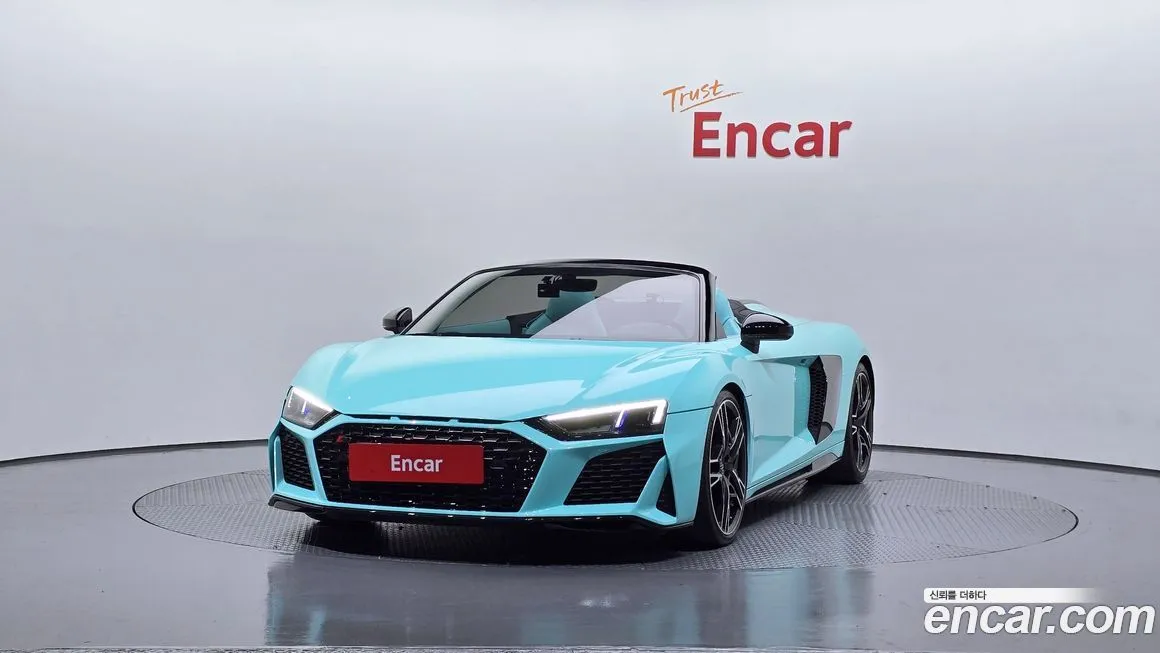Audi R8 2021 из KR, фото 3