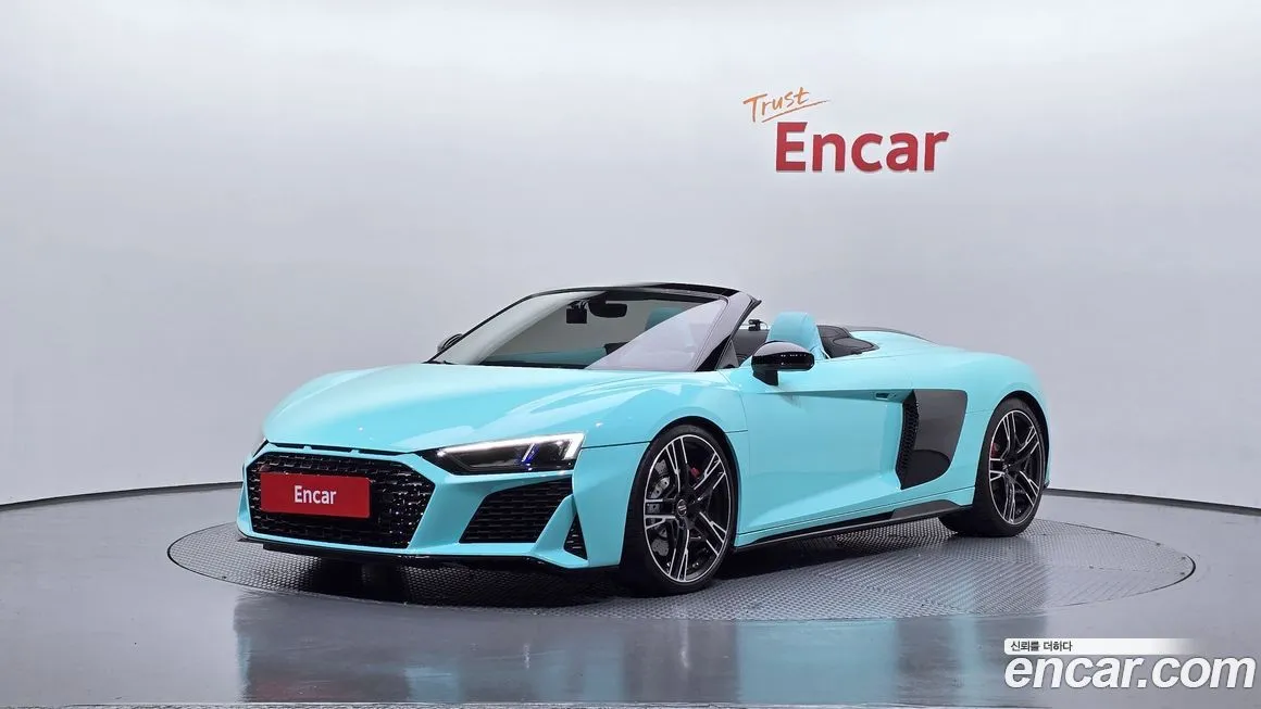 Audi R8 2021 из KR, фото 4